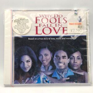 Why Do Fools Fall In Love Soundtrack CD 1998 Elektra SEALED Tower Records